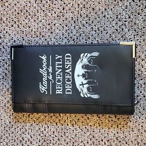 Killstar Handbook for the Recently Deceased Wallet